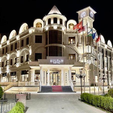 Hotel Sultan Qarshi Buitenkant foto