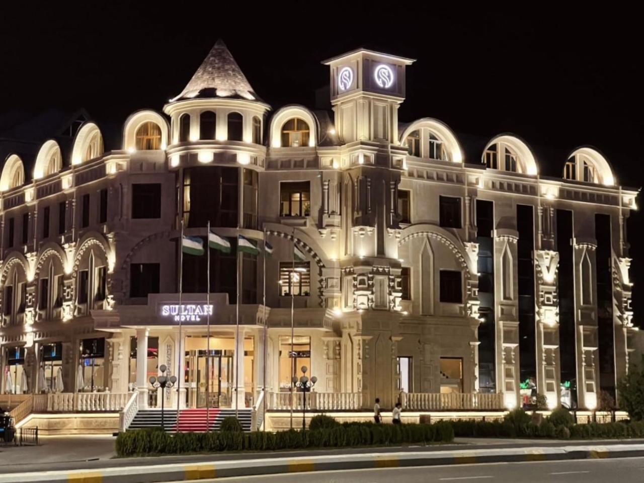 Hotel Sultan Qarshi Buitenkant foto